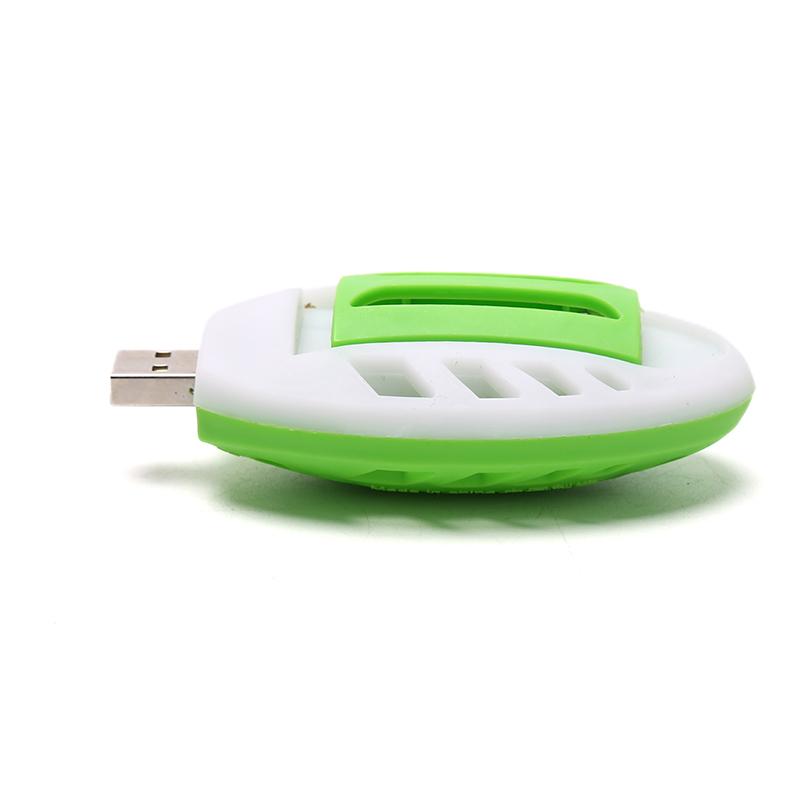 Riscaldatore Elettrico Portatile Usb Repellente per Zanzare Uccisore Anti Zanzare Parassita Mosca
