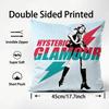 Brand H-Hysteric G-Glamour Cushion Cover Comfortable Reversible Pillow Cover Ideal for Car Sofa Bedroom & Beyond