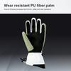 Winter Cycling Gloves Ski Gloves Water Resistant Touch Screen Thermal Riding Gloves Padded Sports Gloves for Running Cycling