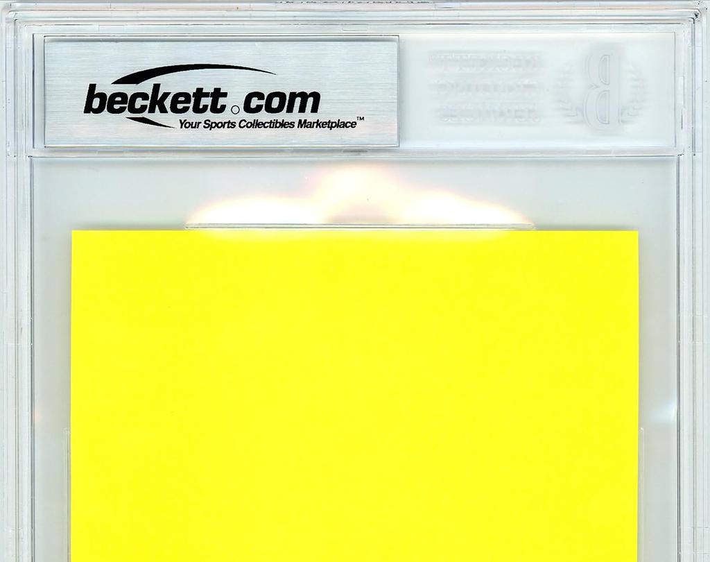 Studio Ghibli Representative Toshio Suzuki Autograph Card Beckett Appraisal UV Lock Holder Seed Stars Hayao Miyazaki Laputa Princess Mononoke My