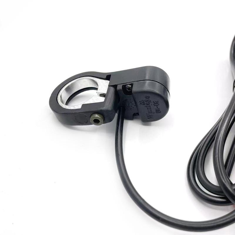 Electric Bike Horn Switch E-Bike Horn Button for 22.5mm diameter handlebars E Scooter Electric Bicycle Accessories