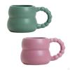 Ceramic Coffee Mug Juice Milk Mugs Cute Creative Container Cappuccino Cup for Tea