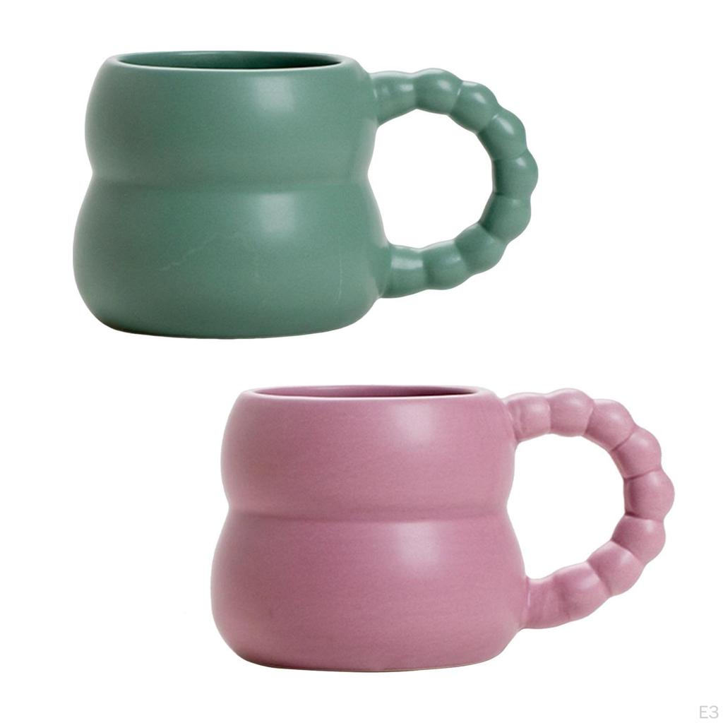 Ceramic Coffee Mug Juice Milk Mugs Cute Creative Container Cappuccino Cup for Tea