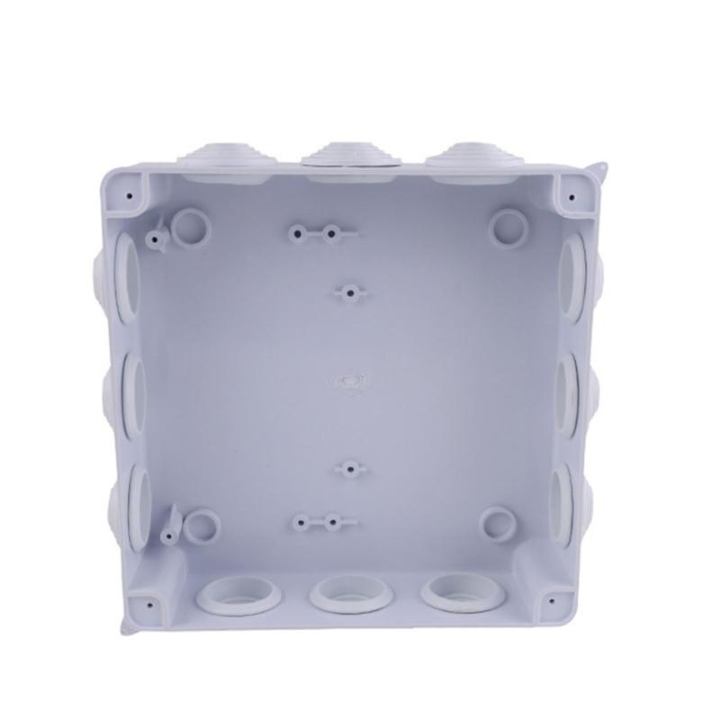 Waterproof Junction Box Electrical Enclosure Outdoor Electrical Connection Box for Outdoor Indoor Cable Protections