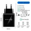 Cellphone Charger with 4 USB port Fast Charging for iPhone Samsung Xiaomi Huawei Smartphone Travel Power Adaptor