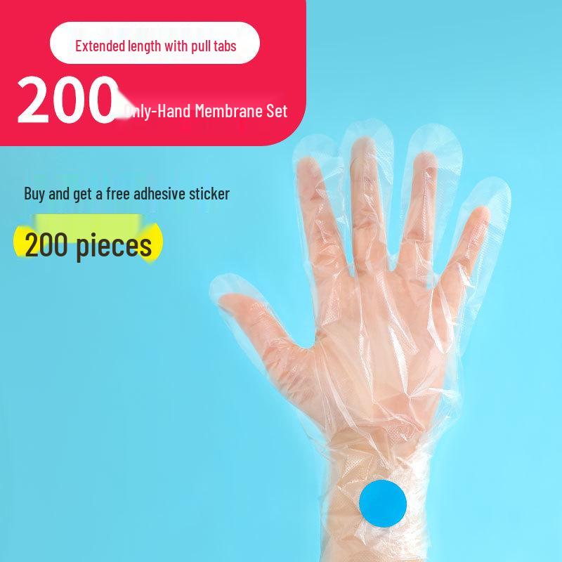 Waterproof Disposable Long Tube Foot & Shoe Covers (Plastic)