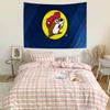 BucsEes Hippie Wall Hanging Tapestries Art Science Fiction Room Home Decor Kawaii Room Decor