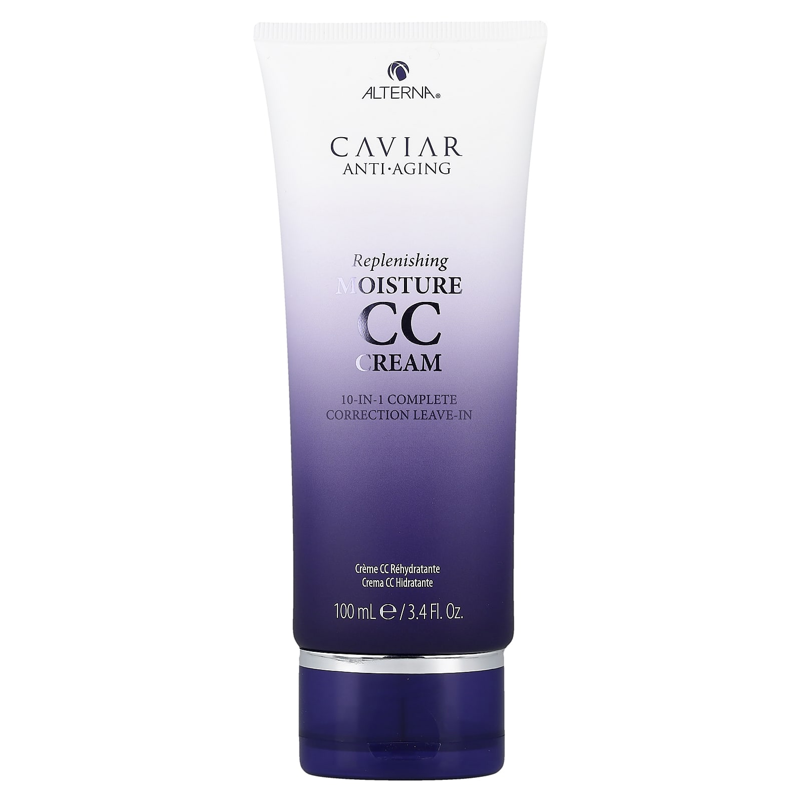 

Alterna, Caviar Anti-Aging, Восстанавливающий увлажняющий CC-крем, 100 мл (3,4 жидких унции)