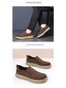 Herren 2025 Herbst Freizeit Skate Schuhe, Bequeme & Atmungsaktive Slipper Loafer