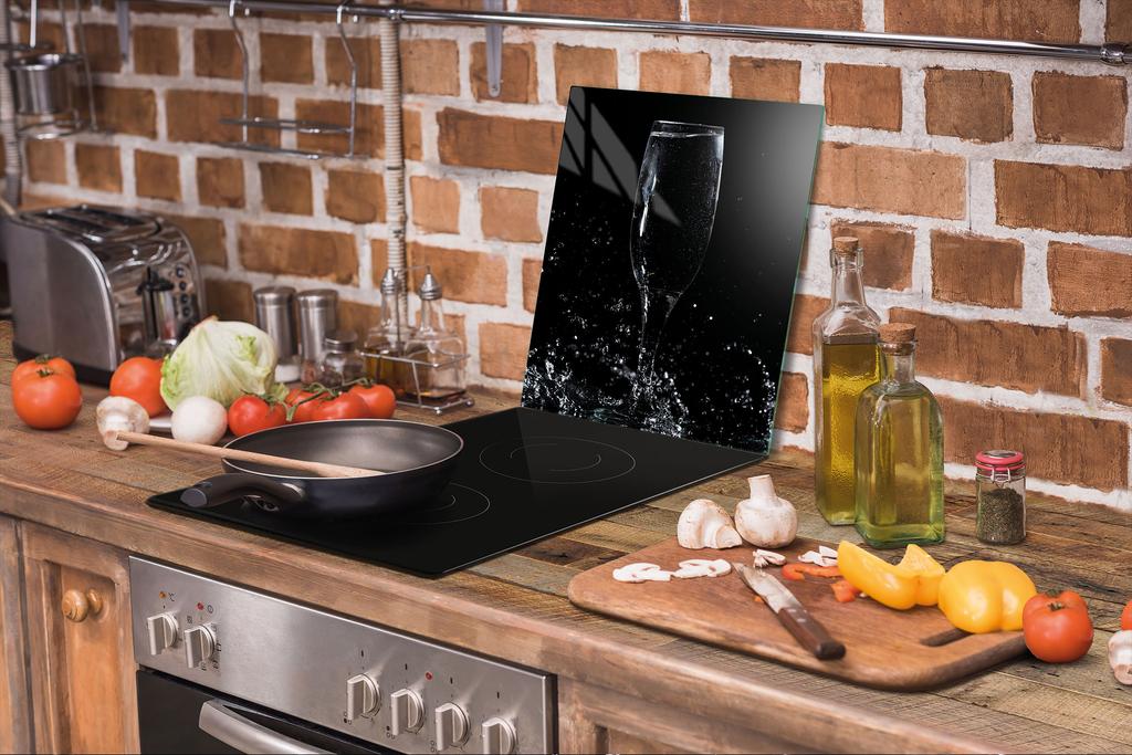 SZKLANA DESKA DO KROJENIA 45x52 WINO