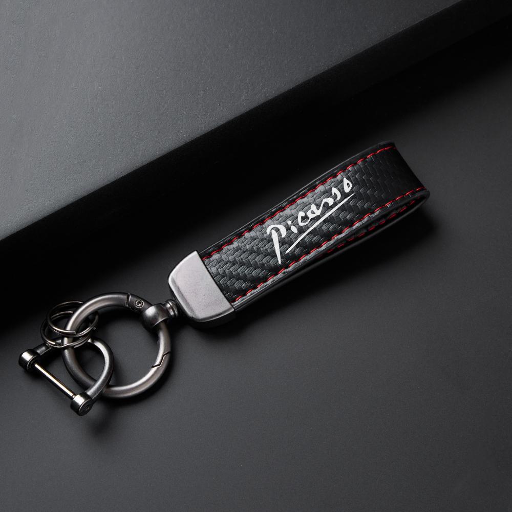 

Anti-Lost Car Keychain Auto Accessories For Citroen C4 C3 C5 Aircross C1 C CROSSER Berlingo C Elysee C6 C2 Picasso Jumpy VTS C2