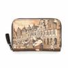 [WACHIFIELD] Dayan the Cat Genuine Leather Czech Curage Card and Coin Purse