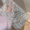 Glitter Epoxy Phone Case for iPhone 16 Pro Max and Apple 16e - Transparent Fit for Models 15, 14/13, 12