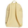 Adidas Recycled Polyester Backpack Unisex Yellow