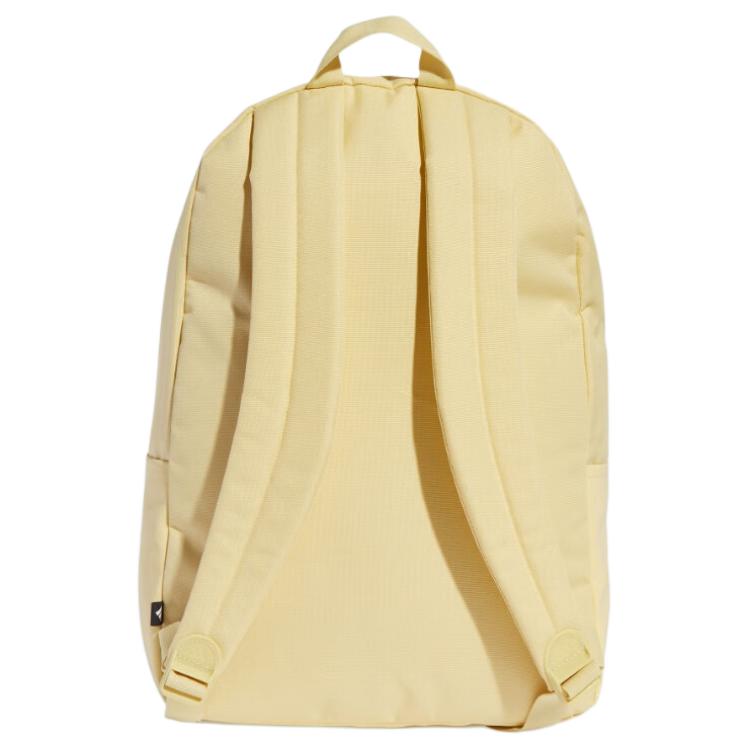 Adidas Recycled Polyester Backpack Unisex Yellow