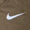 Nike T Shirts Men's Brown Crew Neck Moderate Straight Fit AQ1092-268