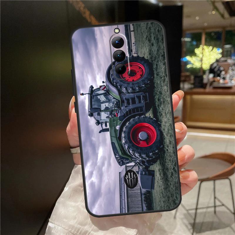 Farm Tractor Case For ZTE Nubia Red Magic 8 8S 9 9S 10 10S 11 Pro Plus 6 7 6S 7S For RedMagic 10 Air Cover