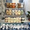 Small Super Soft Plush Teddy Bear Duck Pig Comfort Dolls for Children Valentine's Day Gifts Made with Cotton