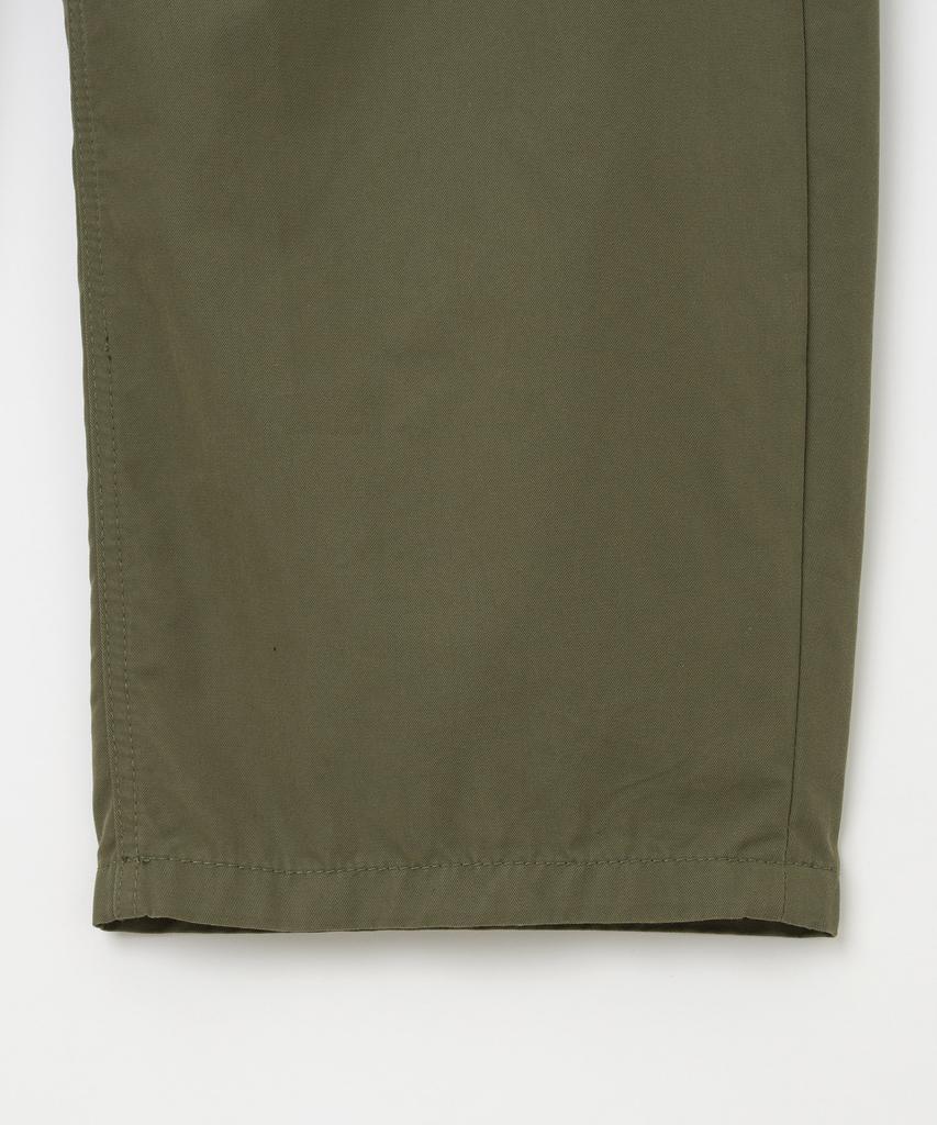 MILLO ARCHIVE Reflect Curved Chino Pants [Khaki]