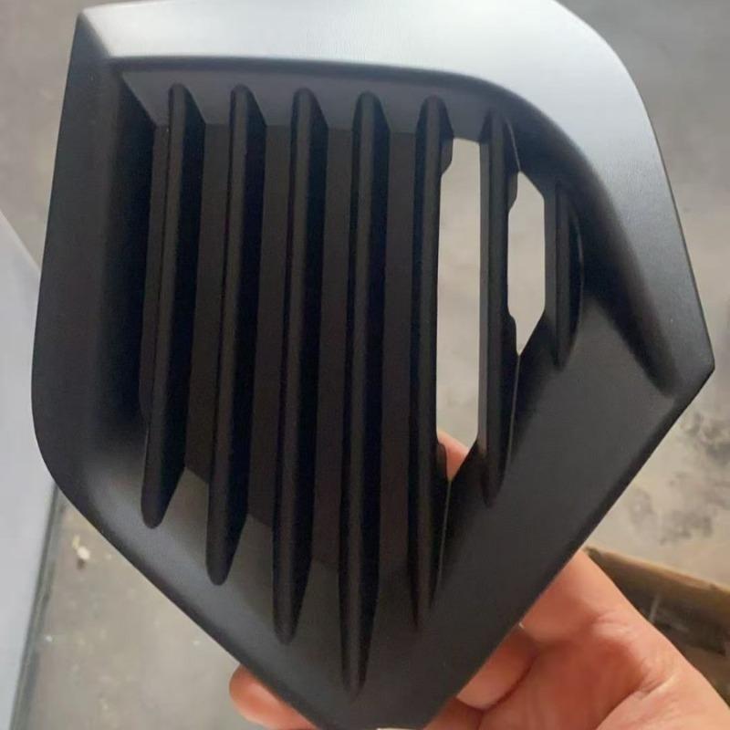 YL015707XT Fit for Peugeot 2008 P24C Front fog light frame fog light trim cover fog light bracket cover plate
