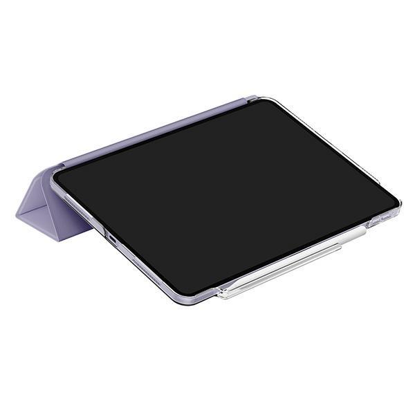 Pokrowiec do iPad Air 11" UNIQ Camden Click Ochronny Fioletowy