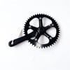 Lishi Aluminum Alloy Fixed Gear Crankset