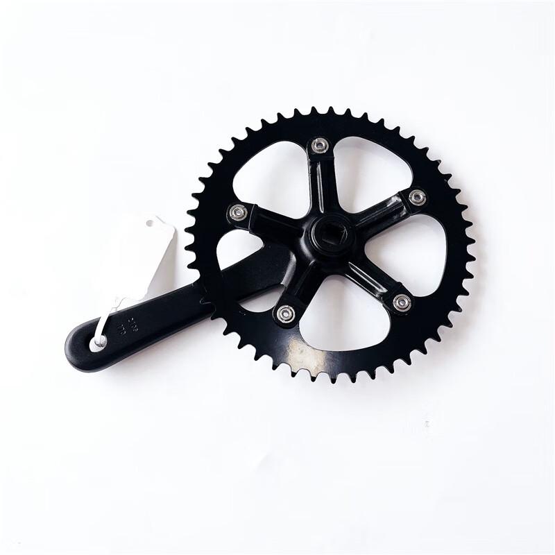 Lishi Aluminum Alloy Fixed Gear Crankset 170mm