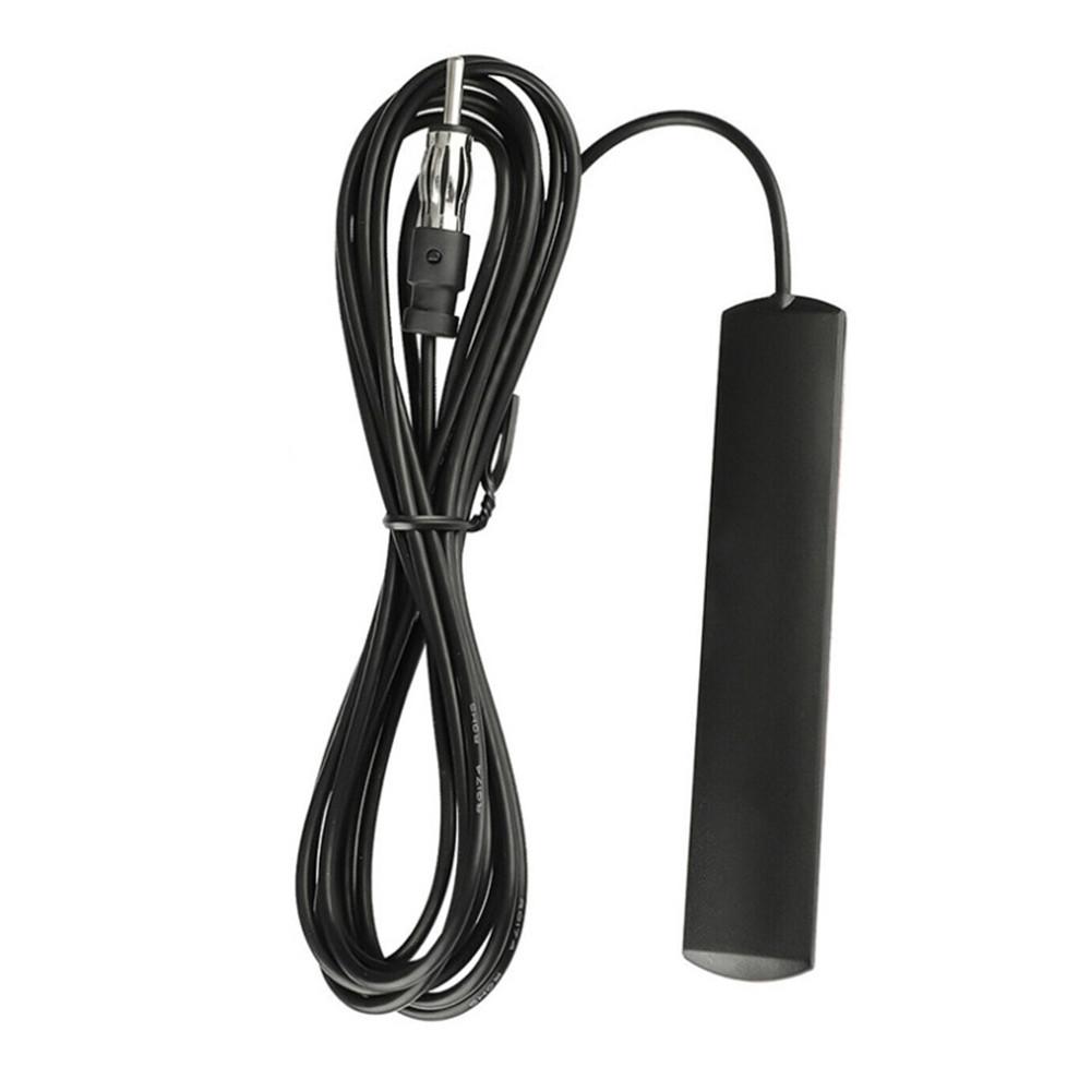 1x Car Interior Hidden Amplified Antenna Electronic Stereo AM/FM Radio Universal