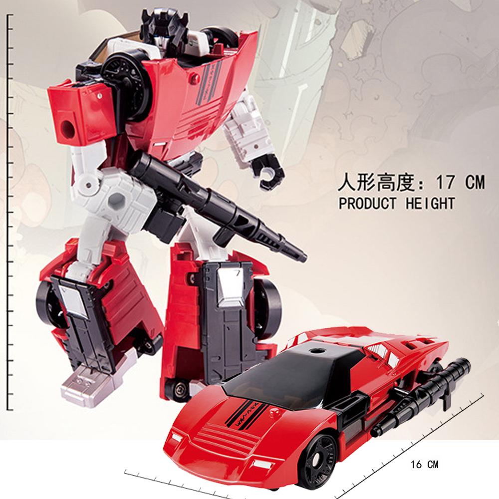 AOYI BMB YS05 Car Transformation Toys Prowl Sideswipe Hound KO SS28 SS78 Autobots Action Figure Deformation Robot Anime Model