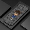 Anime Detective Conan Phone Case For Samsung Galaxy A01 A03 Core A04 E A02 A05 A10 A20 A21 A30 A50 S A6 A8 + A7 2018 Black Cover