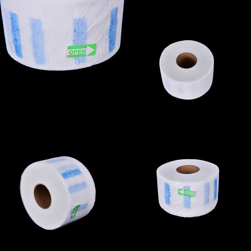 Profesionální strečový jednorázový papír na krk pro kadeřnictví Barber Salon