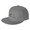 Fashion Cappadocia Flat Brim Sun Hat  Comfortable For Long Wear Sun Visor Cap