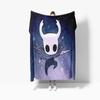 HHHollow KKnight Fashion Digital Printed Pattern Thin Blanket Flannel Blanket Portable Home Travel Office Lunch Break Blanket