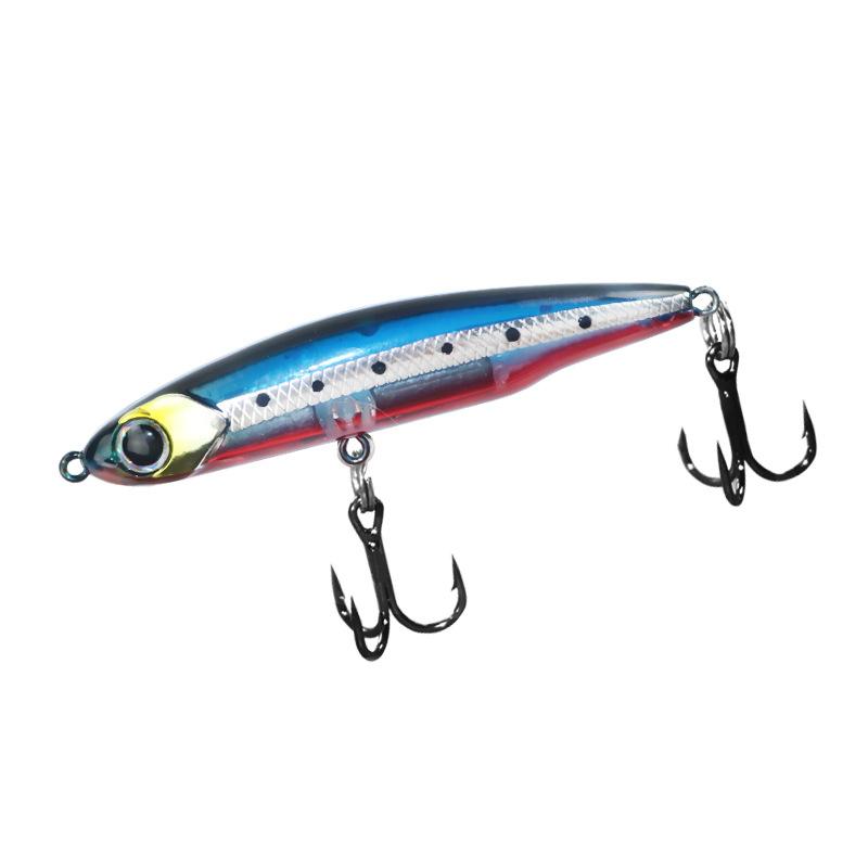 65mm 2.56in 5.4g Custom Pencil Lure Submerged Stickbaits Pencil Lure Mini Sinking Stick Bait Hard Fishing Lure