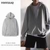 Men’s Spring/Autumn Cardigan Hoodie - Lightweight Casual Sports Jacket