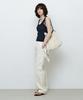 MONGDOL [Set] Layered Ribbed Knit Sleeveless Navy Mdkt117Navy