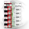 10/5Pcs CR2032 Button Cell Batteries High Performances 3V Power for Electronics Toys and Remote Controls Watches