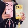 Cartoon KT Cat & Rabbit Phone Case for iPhone 14/13 and Apple 17/16/15 PROMAX