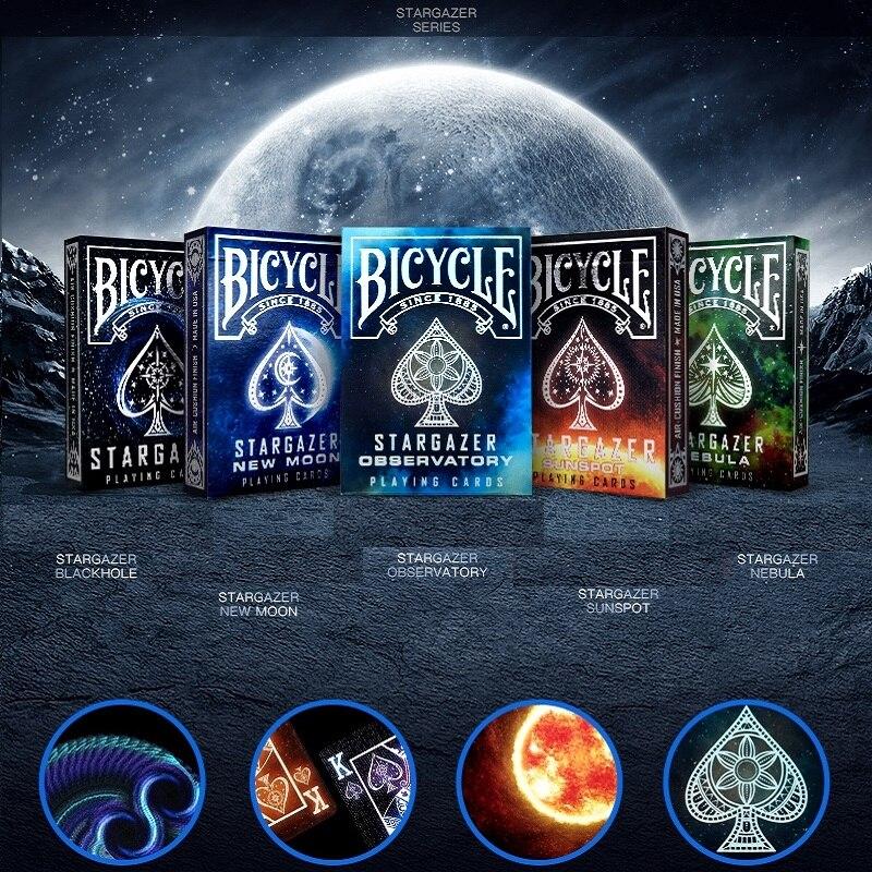 Karty do gry rowerowej Stargazer Kolekcja USPCC Talia do pokera Gry karciane Magiczne sztuczki