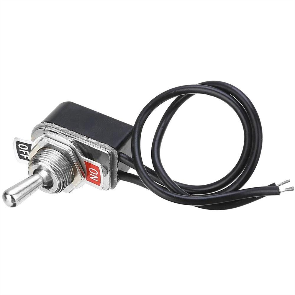 Electrical Equipment With Wire Cable Toggle Switch Contacts Switch Lever switch On/Off Switch