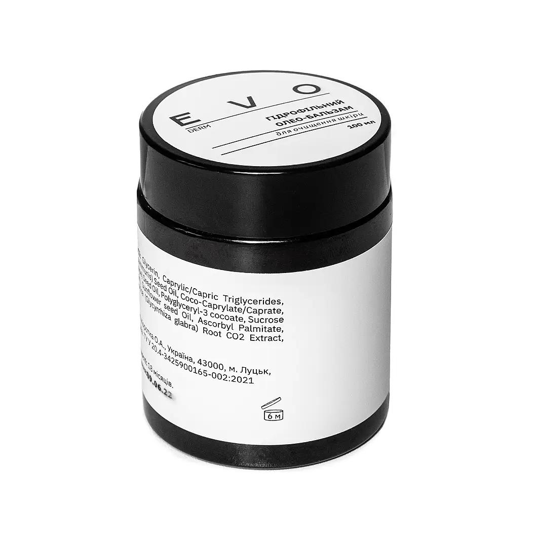 

Гідрофільний олео-бальзам EVO derm 100 мл