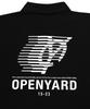 OHY Sporty Logo Collar Long Sleeve - Black