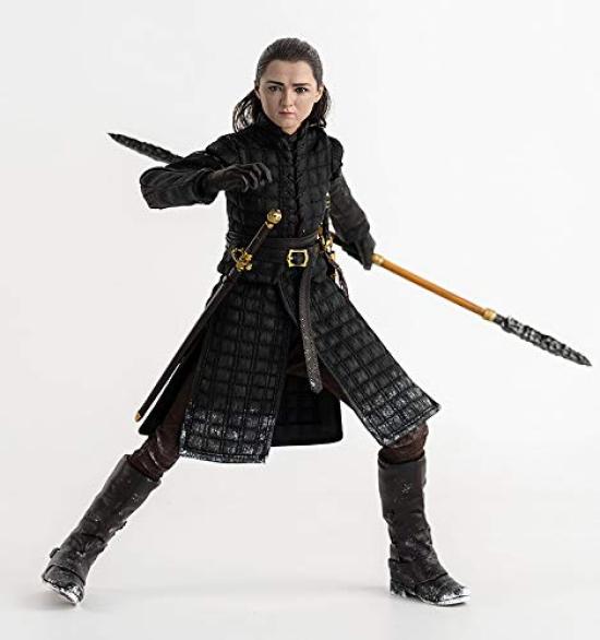 Game of Thrones Scale Arya Stark Scale ABS PVC POM Painted Movable Figure 1/6 [Season 8] 1/6 & &