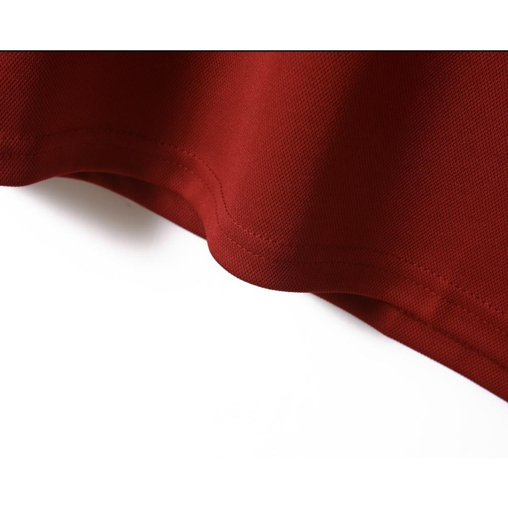 Men's Slim Fit Pocket Long Sleeved T-shirt Polo Shirt