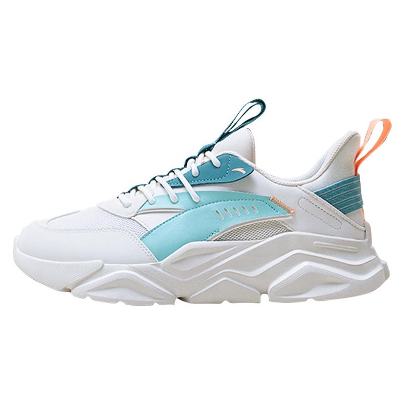 ANTA Life Collection Mid Top White Blue Orange Men s 912228820-10 EU 40