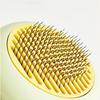 Yousheng Pet Slicker Brush Self Cleaning Shedding Brush Cat Floating Hair Removal Massage Comb Pet Grooming Accessory for Dogs Cats