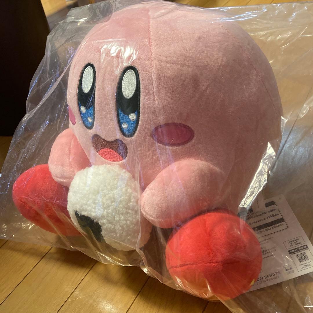 Kirby of the Stars Ichiban Kuji A Prize Stuffed Toy Character
