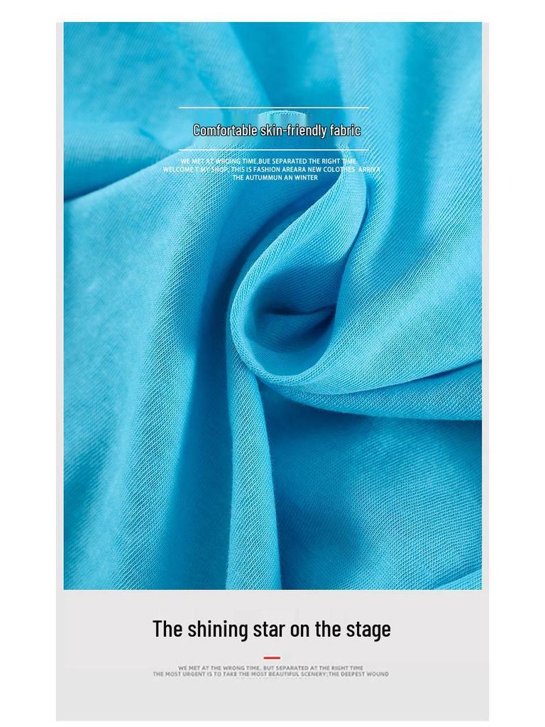 Girls' Cool Blue Jazz & Hip Hop Dance Costume for Performances