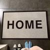 Durable Non-Slip Dirt-Resistant Entrance Mat - Wear-Resistant, Cuttable Silk Loop for Hallways