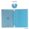 For iPad air 1 2 Cases ipad 10.2 Silicone Soft Back Ultra Slim Smart Cover Case for iPad 9.7 5/6th For ipad mini 1 2 3 6 Coque